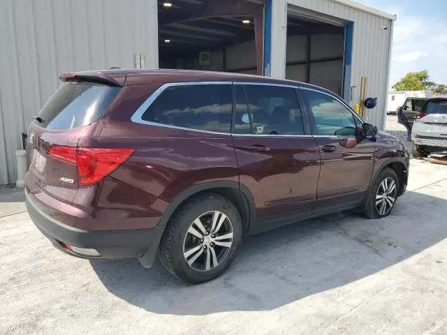 2016 HONDA PILOT EXL  