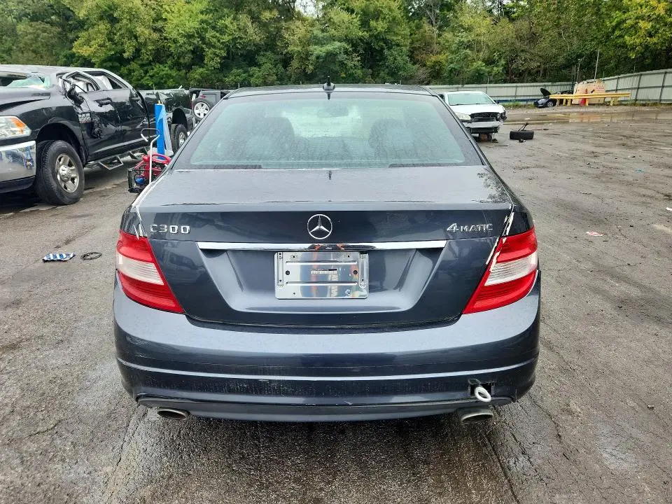 2010 MERCEDES-BENZ C 300 4MATIC  