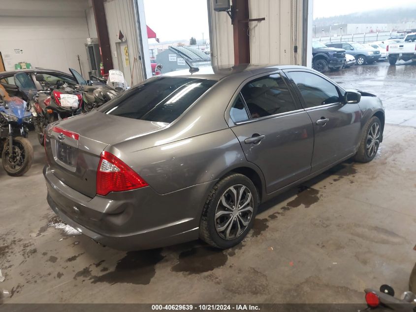 2010 FORD FUSION SE