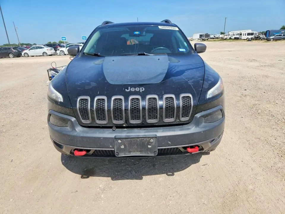 2018 JEEP CHEROKEE TRAILHAWK  