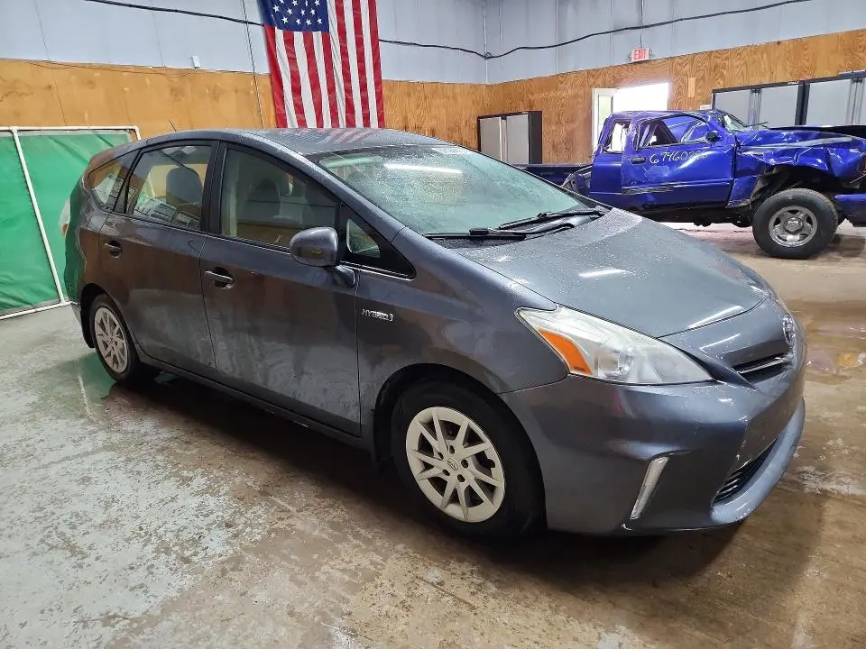 2012 TOYOTA PRIUS V THREE  