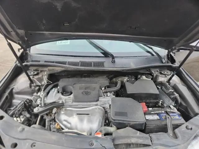 2016 TOYOTA CAMRY LE  