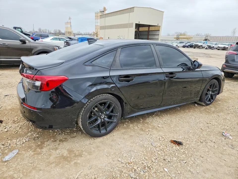 2022 HONDA CIVIC SPORT  