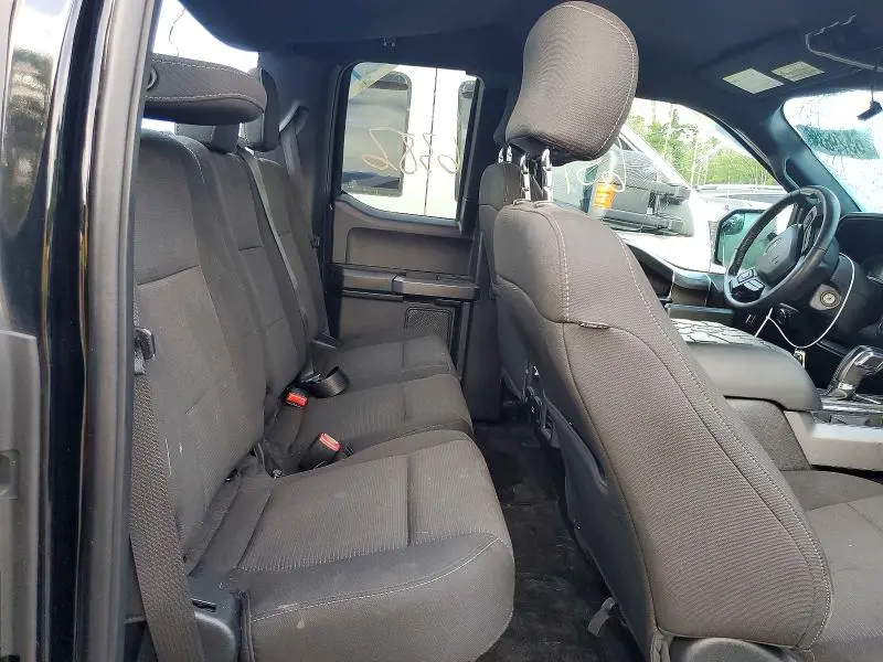 2017 FORD F150 SUPER CAB  