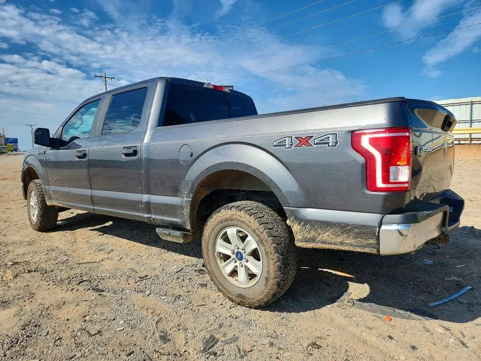2017 FORD F150 SUPERCREW  