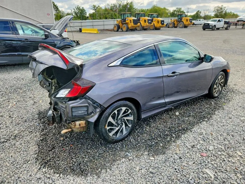 2018 HONDA CIVIC LX  
