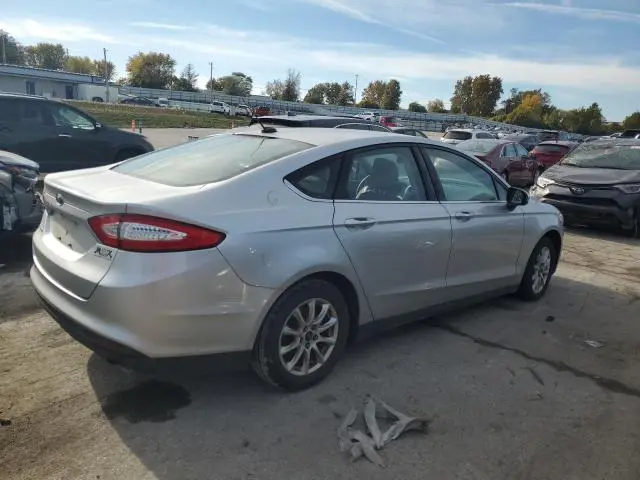 2016 FORD FUSION S  