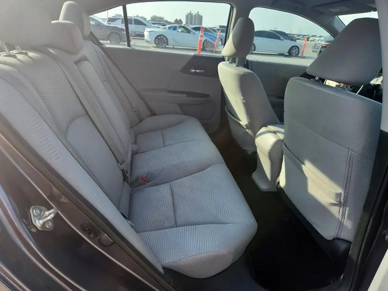 2017 HONDA ACCORD LX  