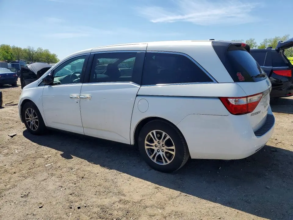 2012 HONDA ODYSSEY EXL  