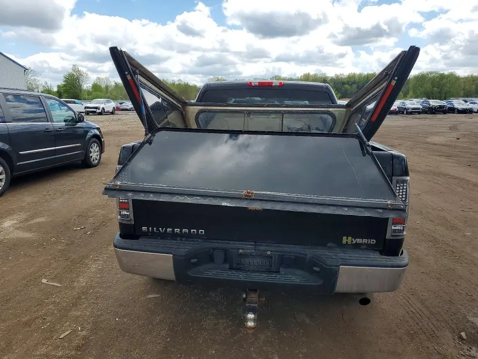 2011 CHEVROLET SILVERADO K1500 HYBRID  