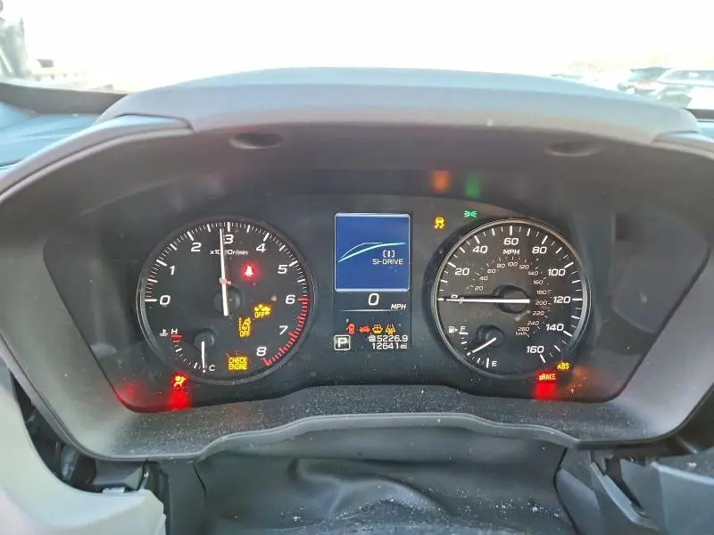 2025 SUBARU FORESTER   