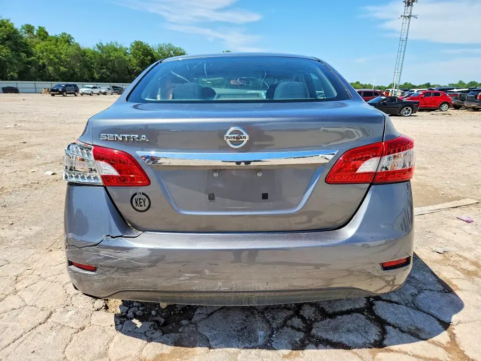 2015 NISSAN SENTRA S  