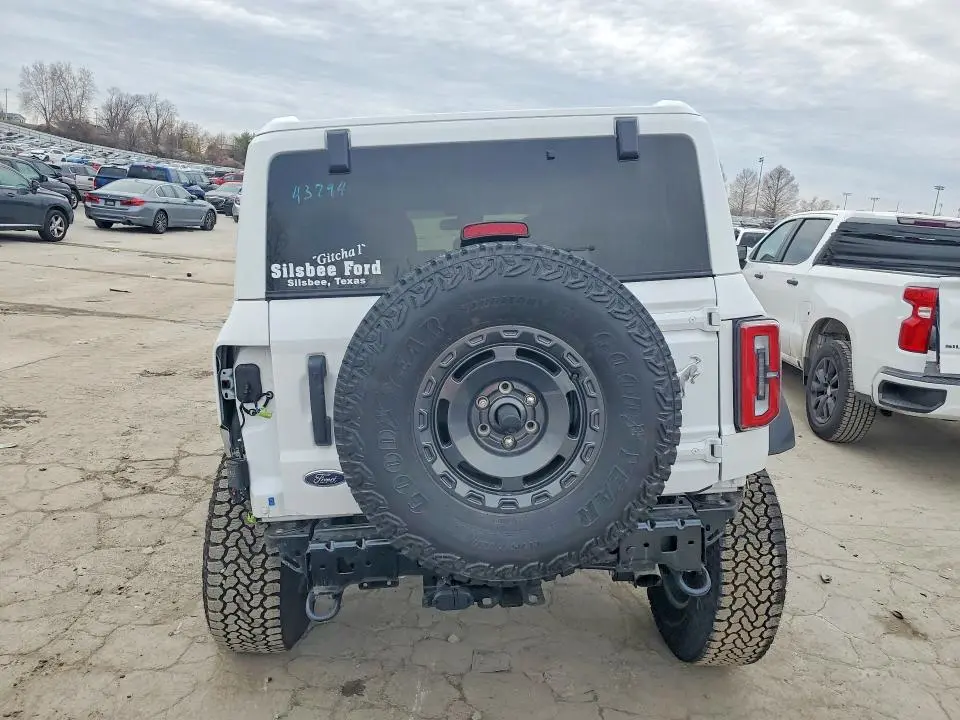 2025 FORD BRONCO BADLANDS  