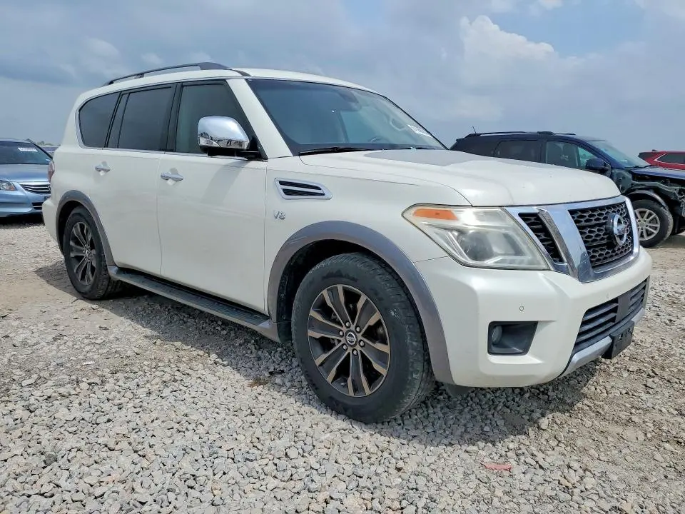 2017 NISSAN ARMADA PLATINUM  