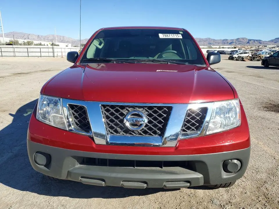2021 NISSAN FRONTIER S  