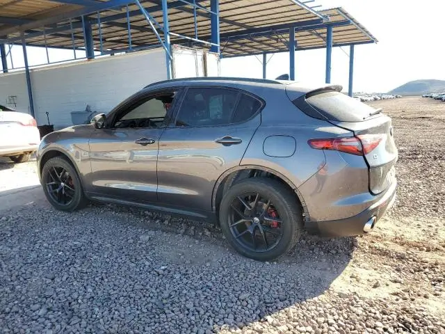 2018 ALFA ROMEO STELVIO TI SPORT  