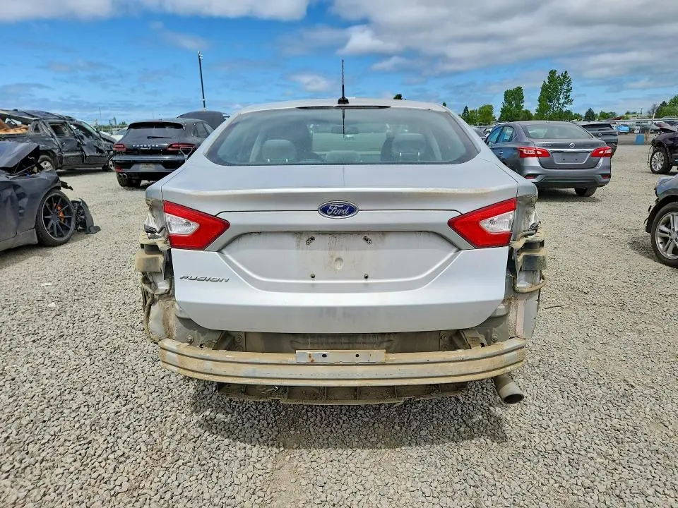 2013 FORD FUSION S  