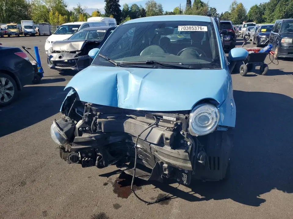 2017 FIAT 500 ELECTRIC  