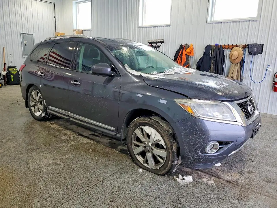 2013 NISSAN PATHFINDER S ** CLEAN TITLE * REPO **