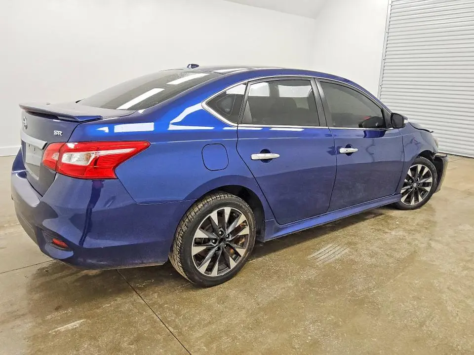 2019 NISSAN SENTRA SR  
