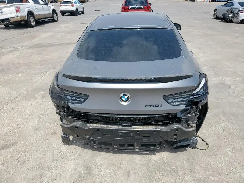 2018 BMW 650 I GRAN COUPE