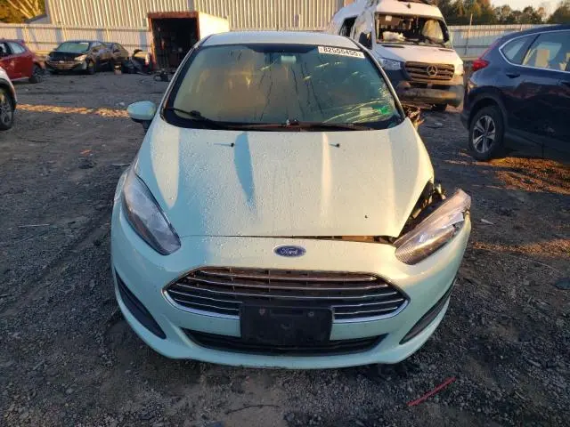 2017 FORD FIESTA SE  