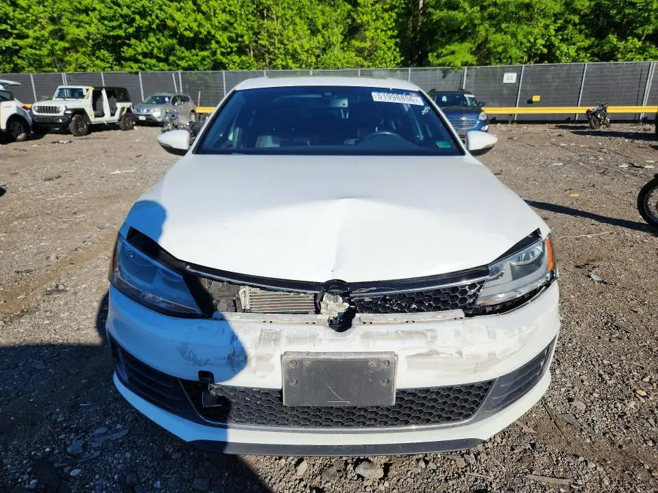 2015 VOLKSWAGEN JETTA GLI  