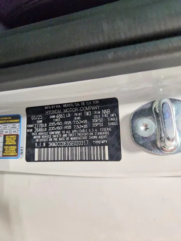 2025 HYUNDAI TUCSON SEL CONVENIENCE  