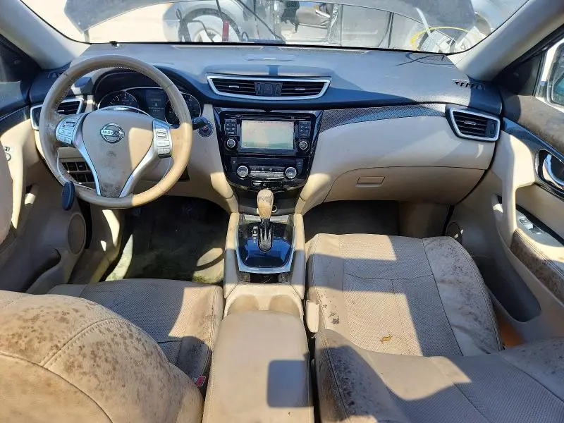 2015 NISSAN ROGUE SL  