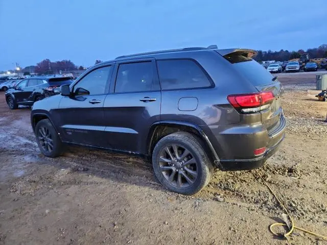 2016 JEEP GRAND CHEROKEE LIMITED  