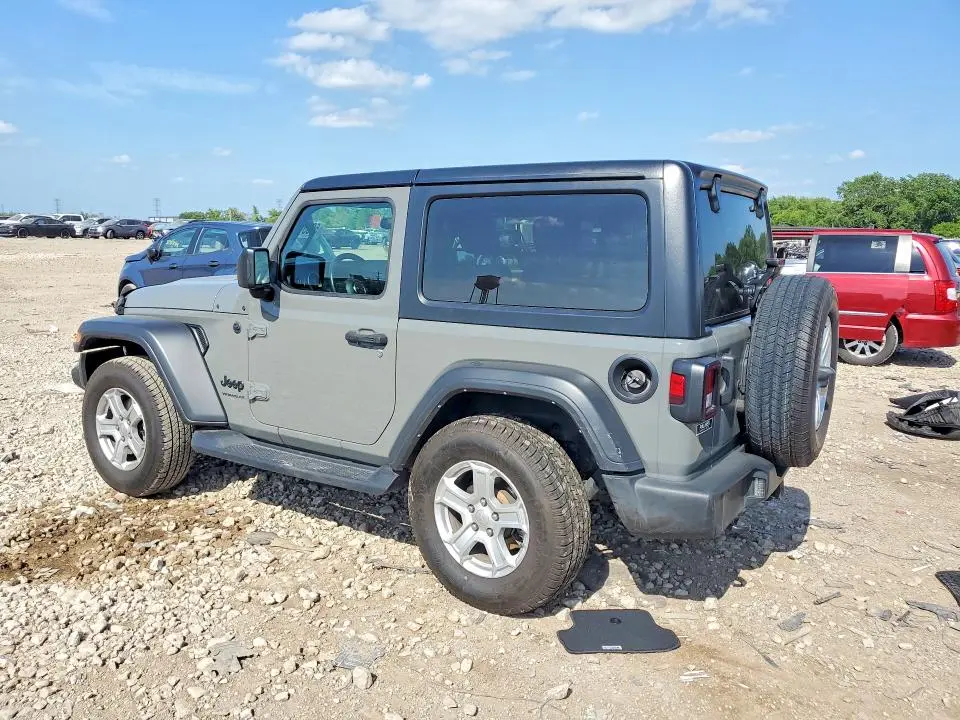 2022 JEEP WRANGLER SPORT  