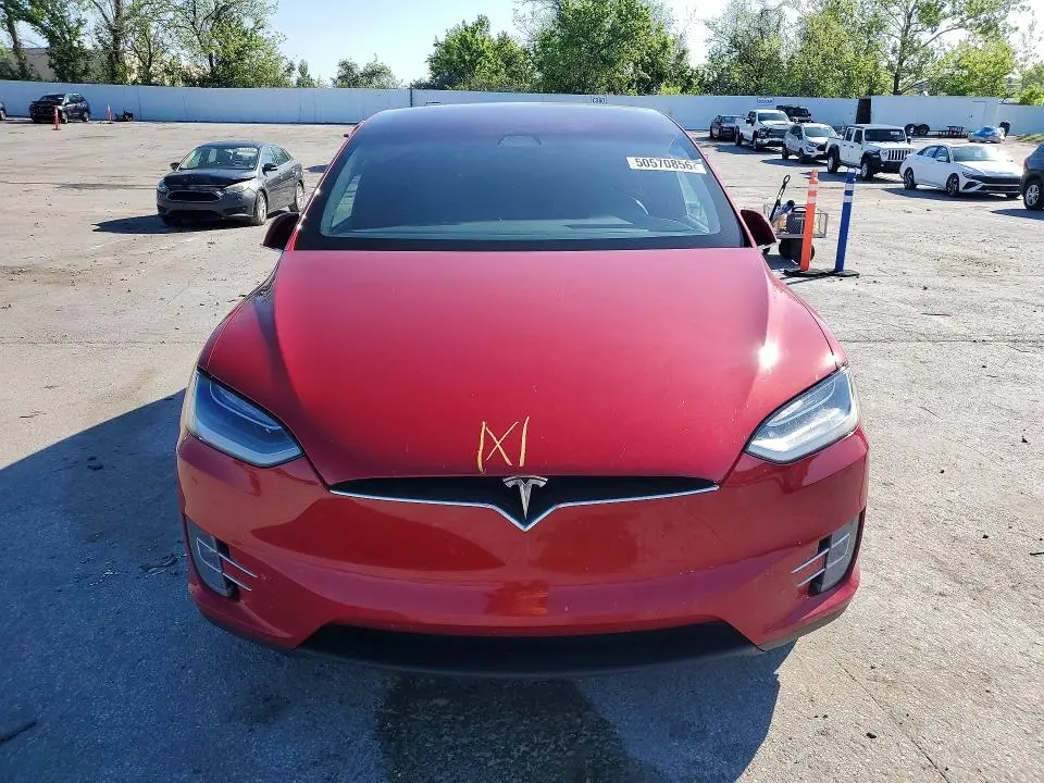 2017 TESLA MODEL X   
