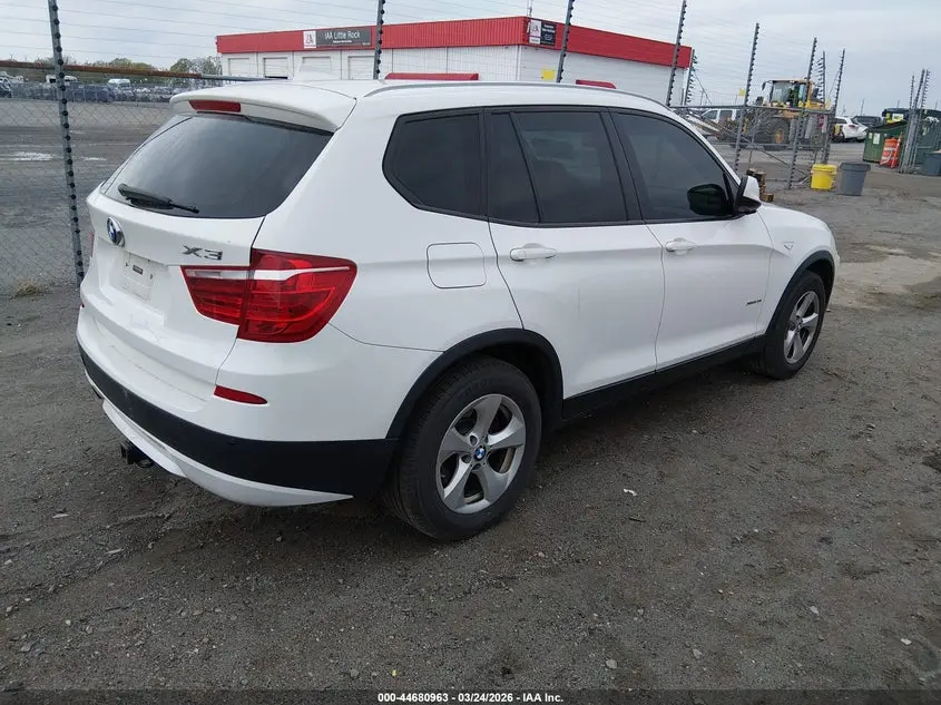 2012 BMW X3 XDRIVE28I