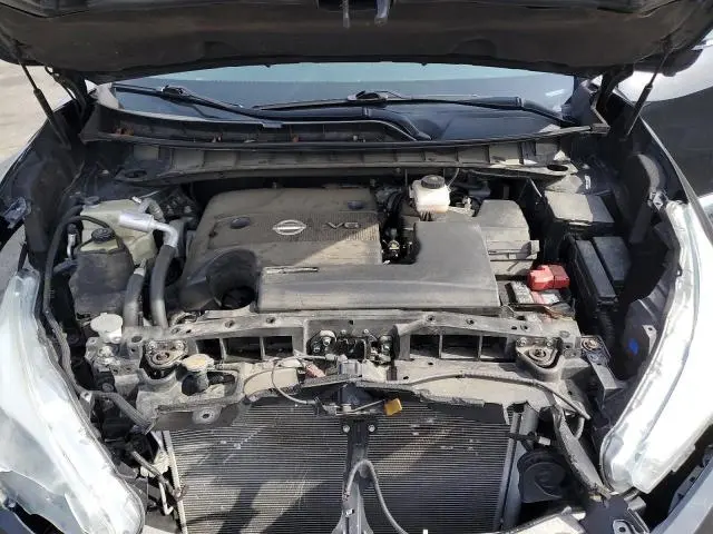 2017 NISSAN MURANO S