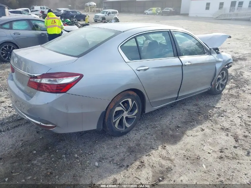 2017 HONDA ACCORD LX