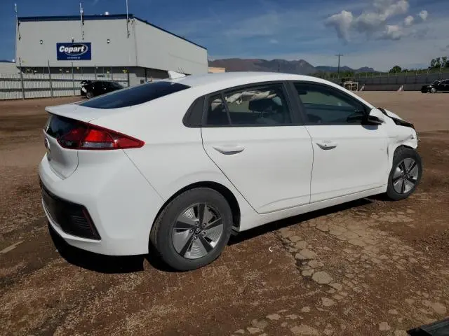 2019 HYUNDAI IONIQ BLUE  