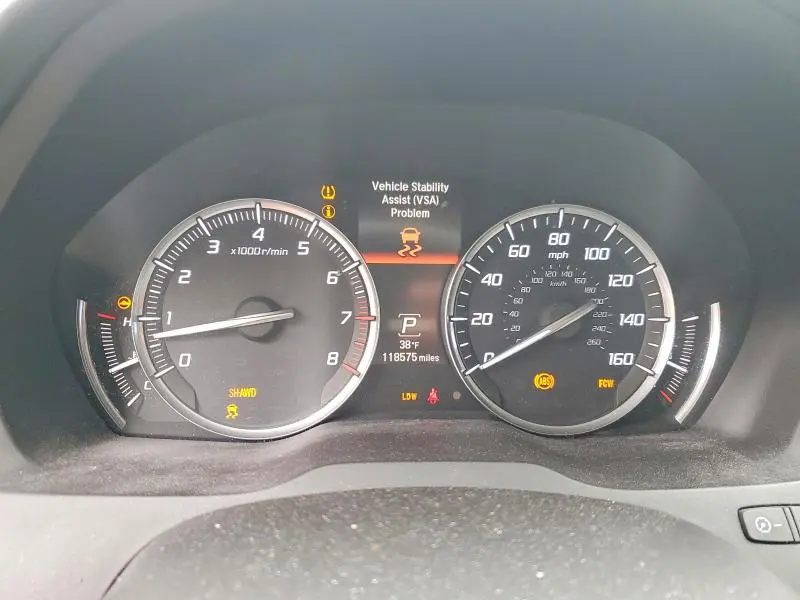 2015 ACURA MDX TECHNOLOGY  