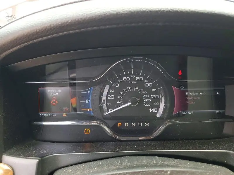 2015 LINCOLN MKS   