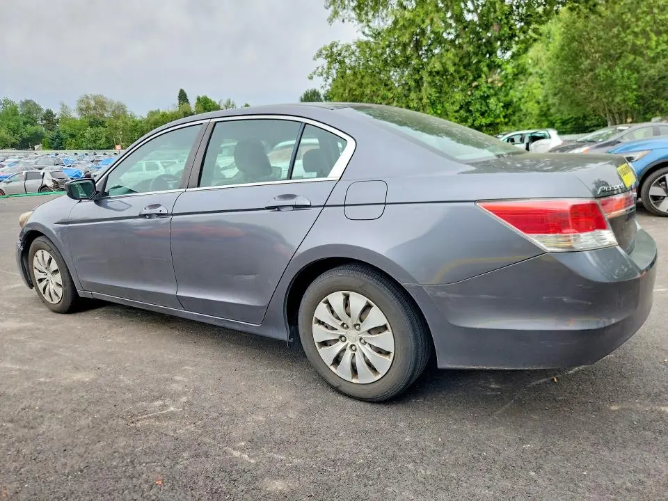 2012 HONDA ACCORD LX  
