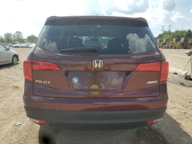 2018 HONDA PILOT EXL  