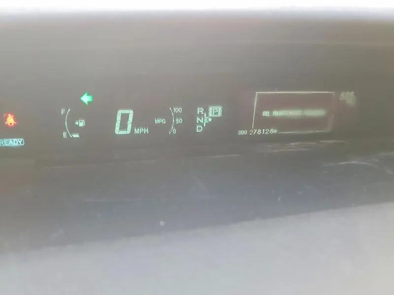 2010 TOYOTA PRIUS II  