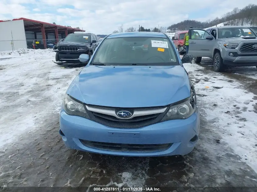 2011 SUBARU IMPREZA 2.5I