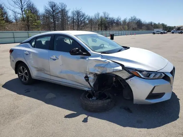 2022 NISSAN SENTRA SV  