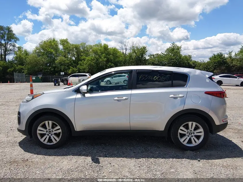 2018 KIA SPORTAGE LX