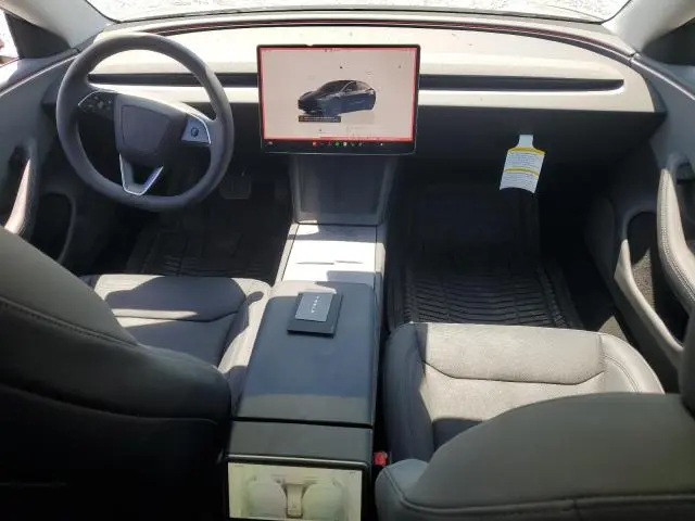 2025 TESLA MODEL 3   