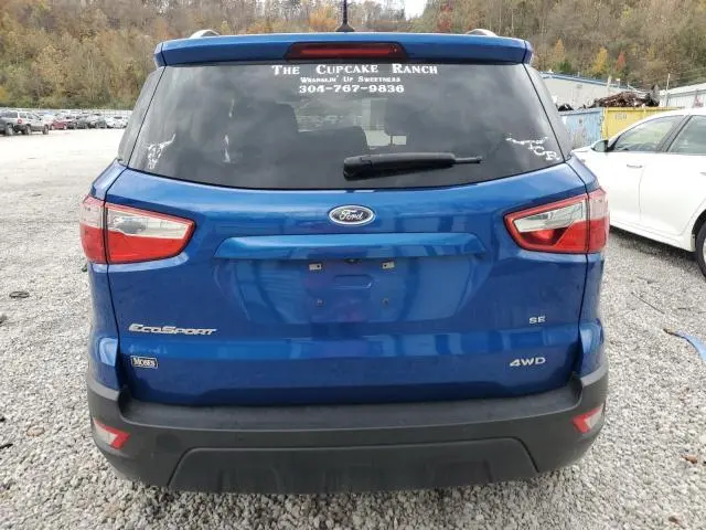 2021 FORD ECOSPORT SE  