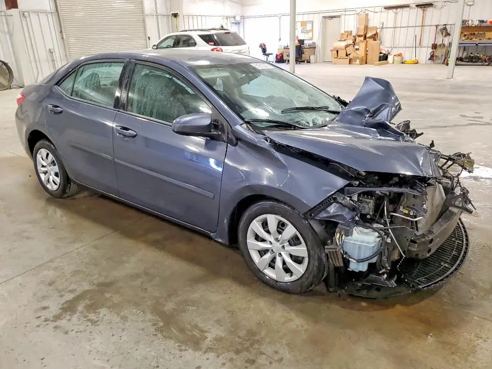 2016 TOYOTA COROLLA LE  