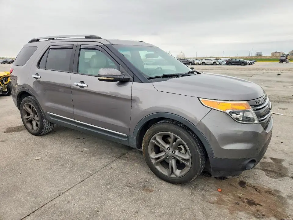 2012 FORD EXPLORER LIMITED  