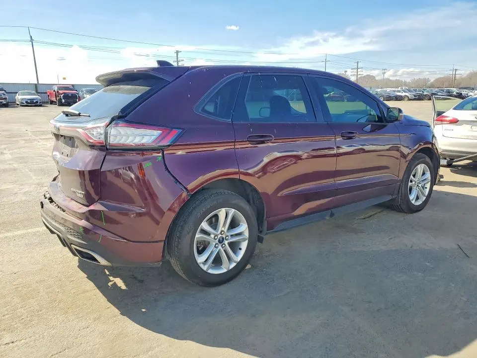 2017 FORD EDGE SPORT  