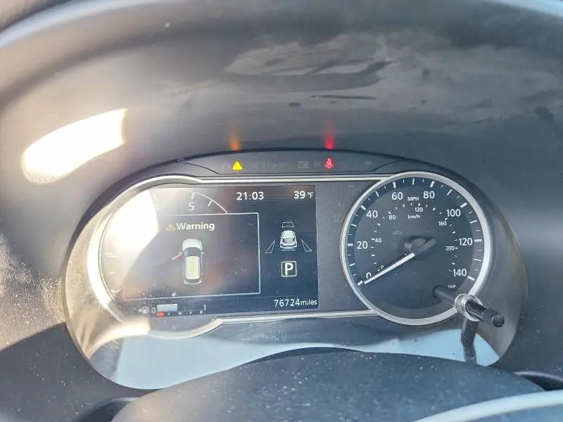 2019 NISSAN KICKS SV  